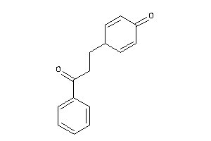 4-(3-keto-3-phenyl-propyl)cyclohexa-2,5-dien-1-one