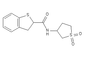 Image of N-(1,1-diketothiolan-3-yl)-2,3-dihydrobenzothiophene-2-carboxamide