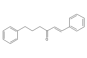 1,6-diphenylhex-1-en-3-one