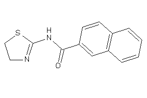 N-(2-thiazolin-2-yl)-2-naphthamide