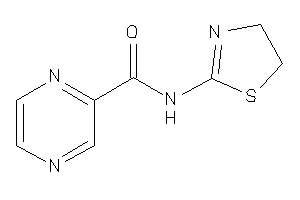 N-(2-thiazolin-2-yl)pyrazinamide