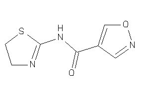 N-(2-thiazolin-2-yl)isoxazole-4-carboxamide