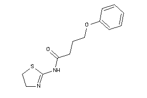 Image of 4-phenoxy-N-(2-thiazolin-2-yl)butyramide