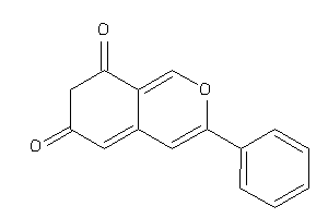 3-phenylisochromene-6,8-quinone