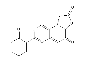 3-(6-ketocyclohexen-1-yl)-9,9a-dihydro-6aH-furo[2,3-h]isochromene-6,8-quinone