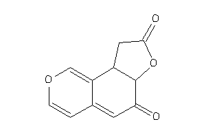Image of 9,9a-dihydro-6aH-furo[2,3-h]isochromene-6,8-quinone