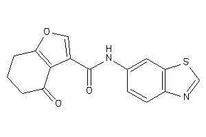 N-(1,3-benzothiazol-6-yl)-4-keto-6,7-dihydro-5H-benzofuran-3-carboxamide