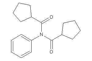 N-(cyclopentanecarbonyl)-N-phenyl-cyclopentanecarboxamide