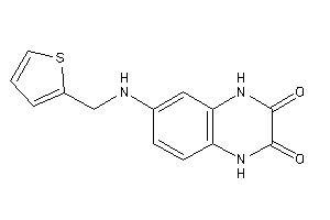 Image of 6-(2-thenylamino)-1,4-dihydroquinoxaline-2,3-quinone