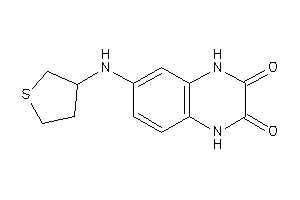6-(tetrahydrothiophen-3-ylamino)-1,4-dihydroquinoxaline-2,3-quinone