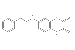 6-(phenethylamino)-1,4-dihydroquinoxaline-2,3-quinone