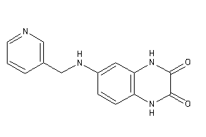 Image of 6-(3-pyridylmethylamino)-1,4-dihydroquinoxaline-2,3-quinone