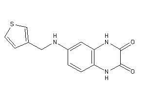 6-(3-thenylamino)-1,4-dihydroquinoxaline-2,3-quinone