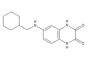 6-(cyclohexylmethylamino)-1,4-dihydroquinoxaline-2,3-quinone