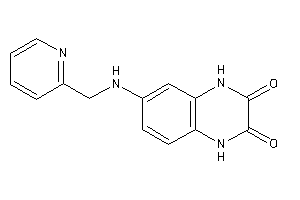 Image of 6-(2-pyridylmethylamino)-1,4-dihydroquinoxaline-2,3-quinone