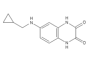 Image of 6-(cyclopropylmethylamino)-1,4-dihydroquinoxaline-2,3-quinone