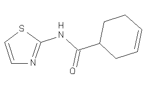 N-thiazol-2-ylcyclohex-3-ene-1-carboxamide