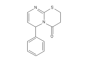 Image of 6-phenyl-3,6-dihydro-2H-pyrimido[2,1-b][1,3]thiazin-4-one