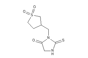 3-[(1,1-diketothiolan-3-yl)methyl]-2-thioxo-4-imidazolidinone