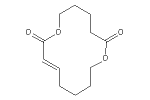 6,14-dioxacyclotetradec-8-ene-1,7-quinone