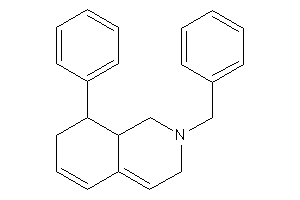 2-benzyl-8-phenyl-3,7,8,8a-tetrahydro-1H-isoquinoline