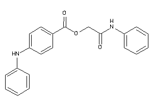 4-anilinobenzoic Acid (2-anilino-2-keto-ethyl) Ester