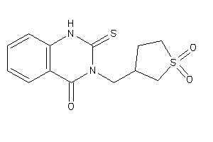 Image of 3-[(1,1-diketothiolan-3-yl)methyl]-2-thioxo-1H-quinazolin-4-one