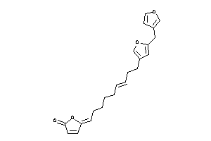 Image of 5-[9-[5-(3-furfuryl)-3-furyl]non-6-enylidene]furan-2-one