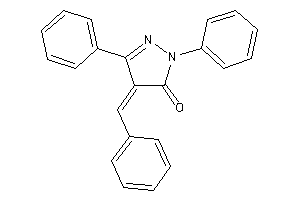 4-benzal-2,5-diphenyl-2-pyrazolin-3-one