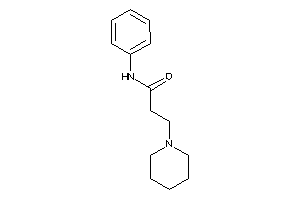 Image of N-phenyl-3-piperidino-propionamide