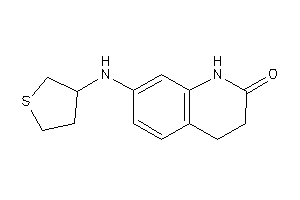 7-(tetrahydrothiophen-3-ylamino)-3,4-dihydrocarbostyril