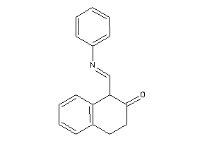 Image of 1-(phenyliminomethyl)tetralin-2-one