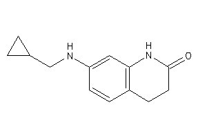 Image of 7-(cyclopropylmethylamino)-3,4-dihydrocarbostyril