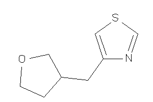 Image of 4-(tetrahydrofuran-3-ylmethyl)thiazole