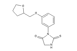 3-[3-(tetrahydrofurfuryloxy)phenyl]-2-thioxo-4-imidazolidinone