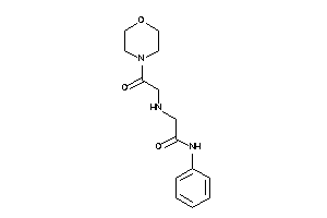 2-[(2-keto-2-morpholino-ethyl)amino]-N-phenyl-acetamide