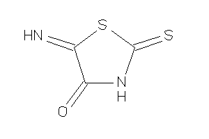 5-imino-2-thioxo-thiazolidin-4-one