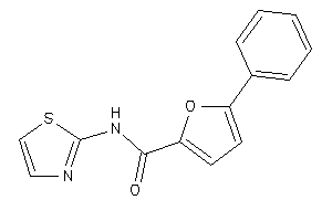 5-phenyl-N-thiazol-2-yl-2-furamide