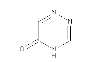 Image of 4H-1,2,4-triazin-5-one