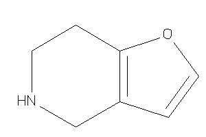 4,5,6,7-tetrahydrofuro[3,2-c]pyridine