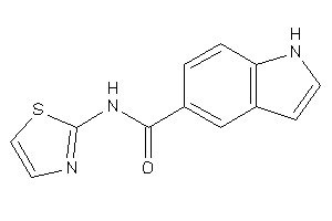 Image of N-thiazol-2-yl-1H-indole-5-carboxamide