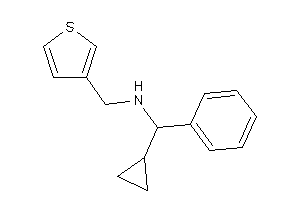 [cyclopropyl(phenyl)methyl]-(3-thenyl)amine