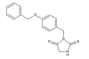 3-(4-benzoxybenzyl)-2-thioxo-4-imidazolidinone