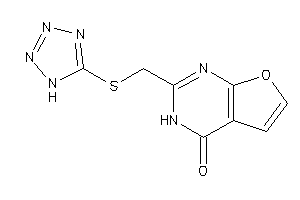 2-[(1H-tetrazol-5-ylthio)methyl]-3H-furo[2,3-d]pyrimidin-4-one