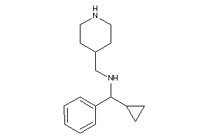 Image of [cyclopropyl(phenyl)methyl]-(4-piperidylmethyl)amine