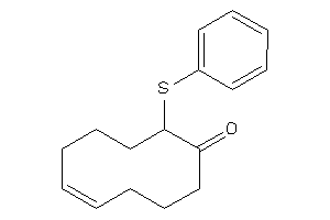 Image of 10-(phenylthio)cyclodec-5-en-1-one