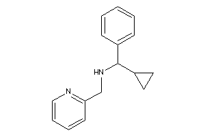 Image of [cyclopropyl(phenyl)methyl]-(2-pyridylmethyl)amine