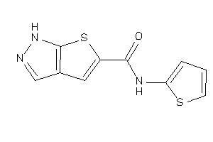 Image of N-(2-thienyl)-1H-thieno[2,3-c]pyrazole-5-carboxamide