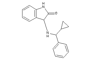 3-[[cyclopropyl(phenyl)methyl]amino]oxindole