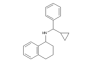 Image of [cyclopropyl(phenyl)methyl]-tetralin-1-yl-amine